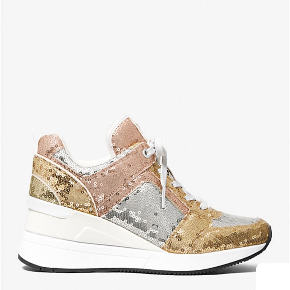 New In Box Sequin Sneakers